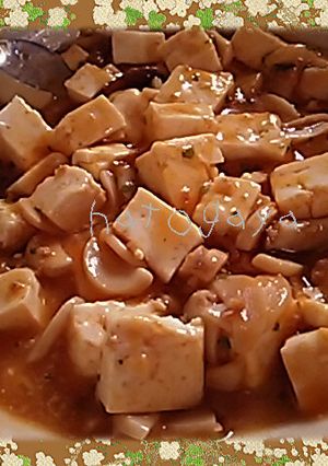 【糖質制限】麻婆豆腐にちょい足し-レシピのメイン写真