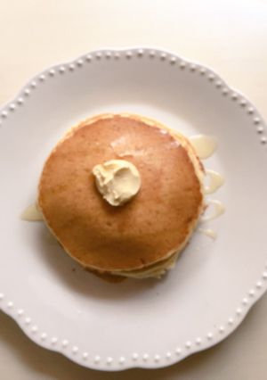 ホットケーキ 10分-レシピのメイン写真