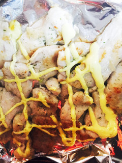 トースターで 簡単ムネ肉のマヨネーズ焼き-レシピのメイン写真