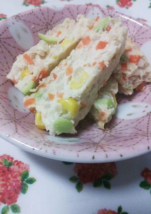 豆腐入り和風ミートローフ-レシピのメイン写真
