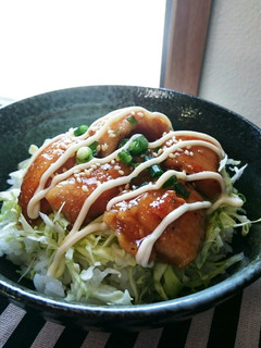 ジューシー‼ てりチキ丼-レシピのメイン写真