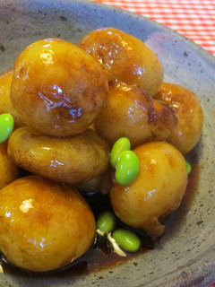 新じゃがの甘煮-レシピのメイン写真