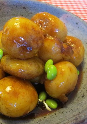 新じゃがの甘煮-レシピのメイン写真