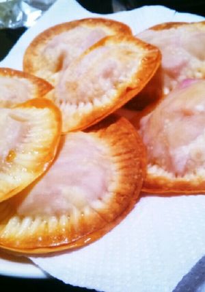 簡単!餃子の皮でアップルパイ☆*。-レシピのメイン写真