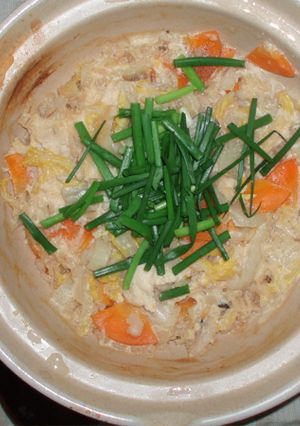 健康雑炊〈野菜〉-レシピのメイン写真