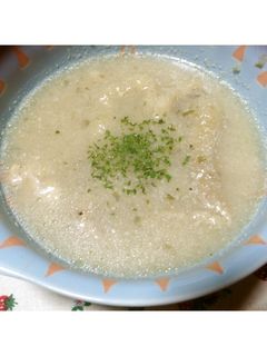 ごぼうでデトックススープ-レシピのメイン写真