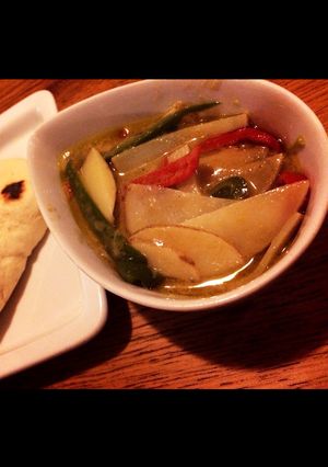 ☆シャキシャキグリーンカレー☆-レシピのメイン写真