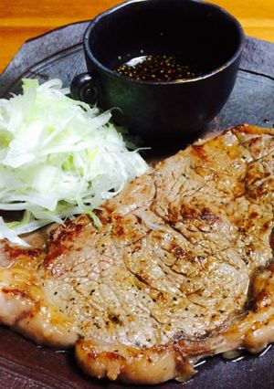 簡単すぎる和風サッパリステーキソース-レシピのメイン写真