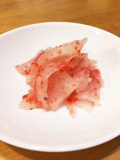 やみつき♪ 大根梅和え-レシピのメイン写真