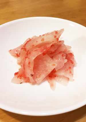 やみつき♪ 大根梅和え-レシピのメイン写真