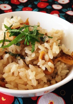 磯の香りホヤ飯-レシピのメイン写真