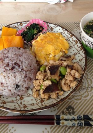 ランチプレートこよん-レシピのメイン写真