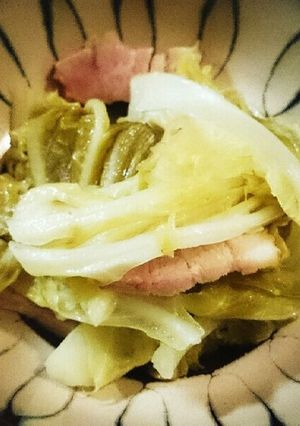 シロさんの簡単副菜☆キャベツの煮びたし-レシピのメイン写真