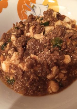 肉みそ豆腐-レシピのメイン写真