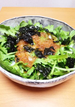 春菊のチョレギサラダ-レシピのメイン写真