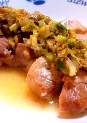 簡単☆鳥もも肉のネギ塩たれかけ-レシピのメイン写真