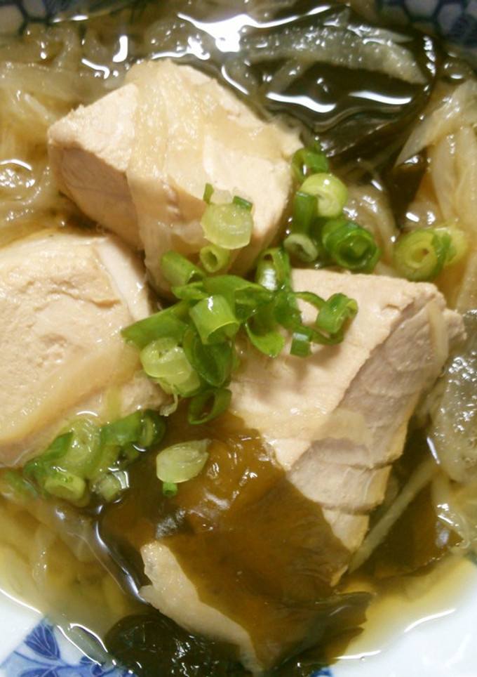 切り干し大根と　マグロ　ワカメの煮物！-レシピのメイン写真