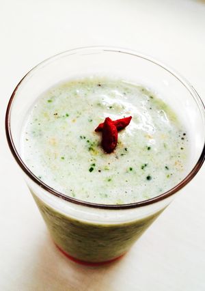 簡単朝食スムージー-レシピのメイン写真