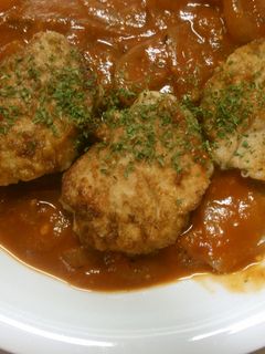 豚ヒレ肉の ソテー 玉ねぎトマトソース!-レシピのメイン写真