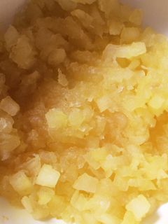 ☆離乳食☆ りんご煮-レシピのメイン写真