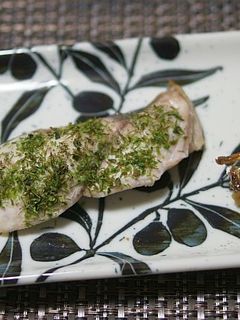 鰆の若草焼き-レシピのメイン写真