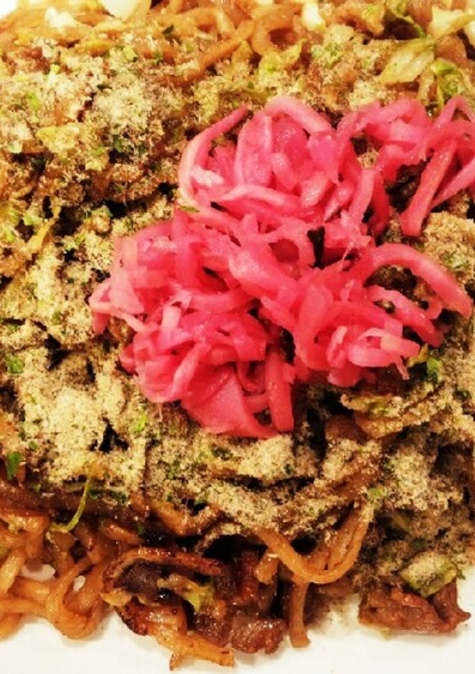 富士宮焼きそば☆簡単美味しく♪-レシピのメイン写真