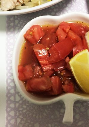 トマトのマリネ-レシピのメイン写真