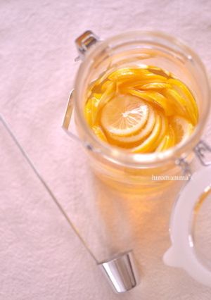 レモンビネガーシロップ レモン酢-レシピのメイン写真