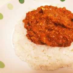 ナポリタンソースと鯖缶で☆トマトカレー☆-レシピのメイン写真