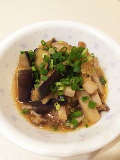 茄子とキノコのさっぱり煮浸し♡-レシピのメイン写真