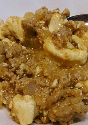 家にある調味料で簡単麻婆豆腐-レシピのメイン写真