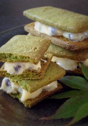 抹茶甘納豆バターサンド-レシピのメイン写真