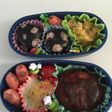 小学3年生男子 運動会弁当