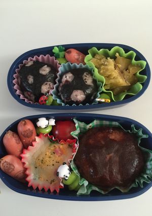 小学3年生男子 運動会弁当-レシピのメイン写真