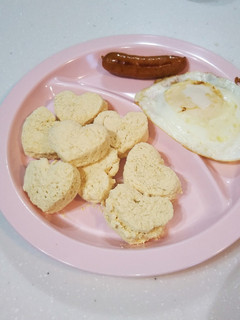 子どもの朝食に☆きなこパン-レシピのメイン写真