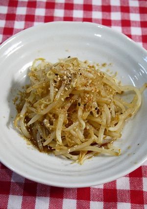 レンジで簡単！もやしのタイ風和え-レシピのメイン写真