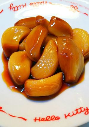 ニンニクの佃煮&万能照り焼きのタレ-レシピのメイン写真