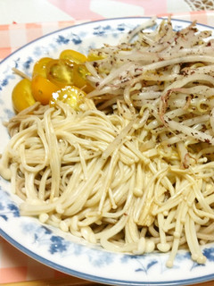 冷やし中?か蕎麦-レシピのメイン写真