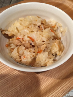鶏皮DE混ぜご飯-レシピのメイン写真