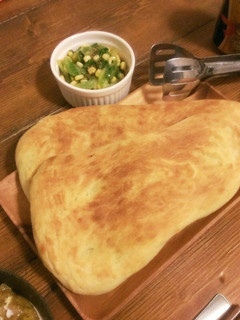 お豆腐のナン-レシピのメイン写真
