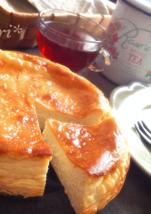 生クリームなし！お手軽チーズケーキ-レシピのメイン写真