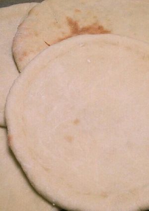 クリスピータイプのピザ生地-レシピのメイン写真