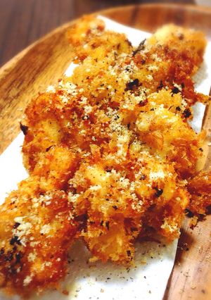 サクサクふわふわのチーズはんぺん揚げ-レシピのメイン写真