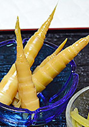 ネマガリダケの醤油漬け-レシピのメイン写真
