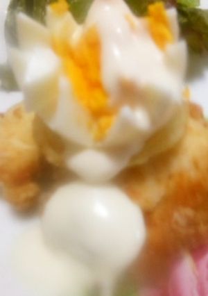 チキン南蛮　マヨソース味で　私流-レシピのメイン写真