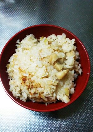 ホタテご飯-レシピのメイン写真