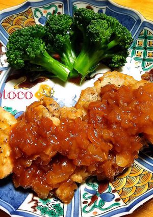 ヒレ肉のポークチョップ-レシピのメイン写真