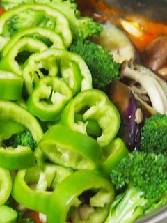 野菜たっぷりトマト煮込み-レシピのメイン写真