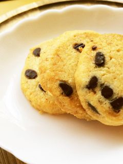 ☆アイスボックスクッキー☆チョコチップ-レシピのメイン写真