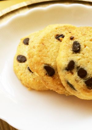 ☆アイスボックスクッキー☆チョコチップ-レシピのメイン写真